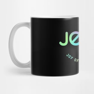 JOMO Joy of Missing Out [hologram style] Mug